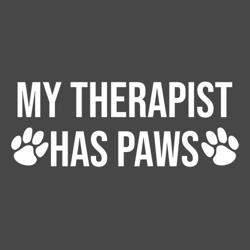 My Therapist Has Paws T-Shirt product image 3