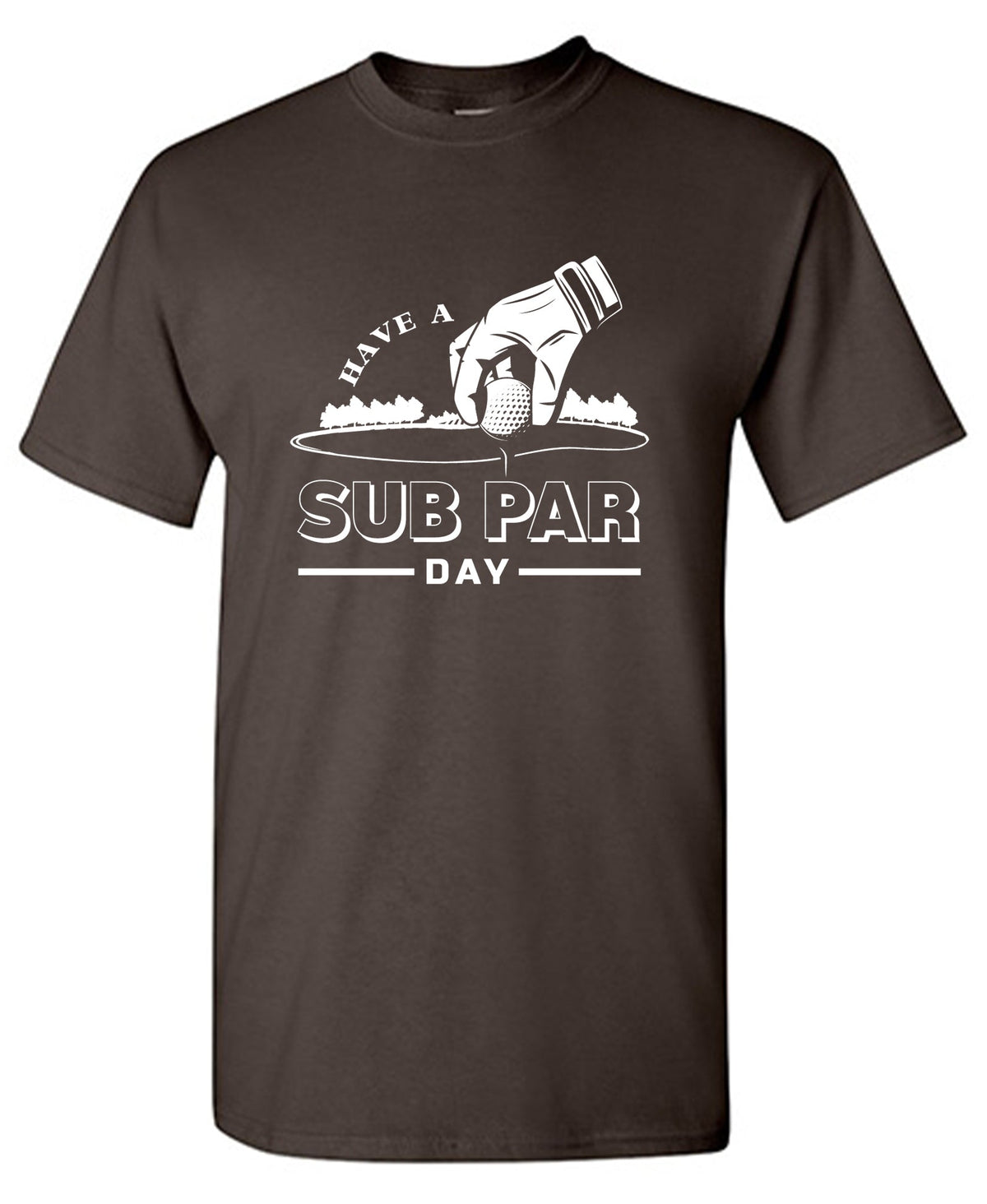 Have a Sub Par Day, Mens Gof T Shirt product image 1
