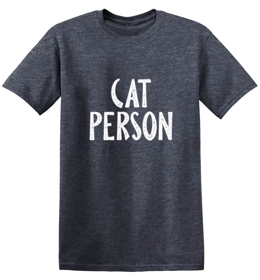 Cat Person T-Shirt product image 1