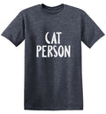 Cat Person T-Shirt product image 1