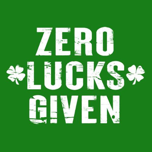 Zero Lucks Given T-Shirt product image 2