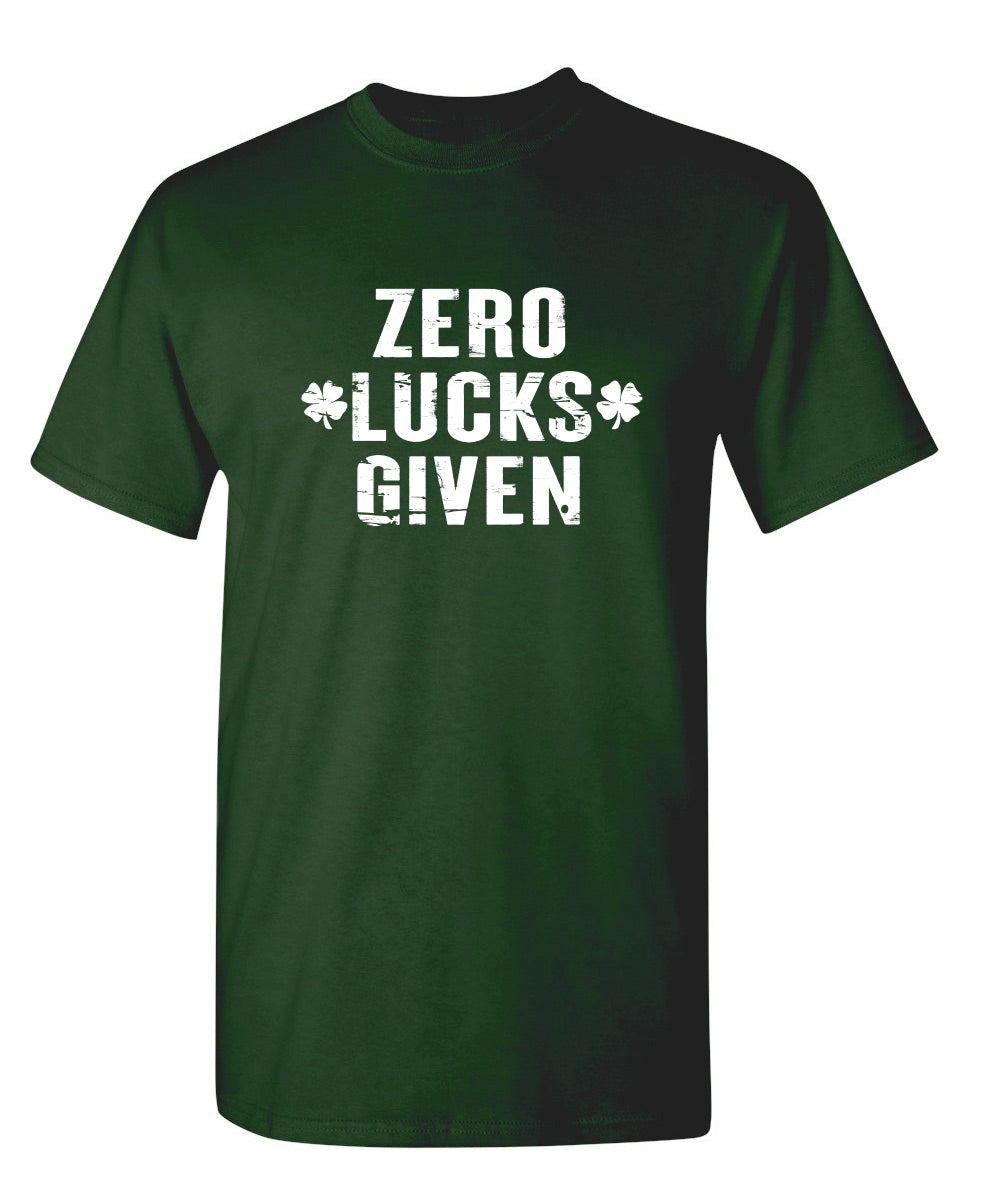Zero Lucks Given T-Shirt product image 1