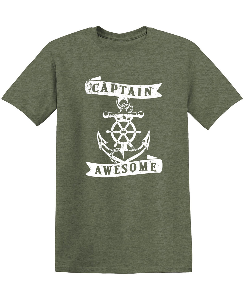 Captain Awesome T Shirt for Mens T-Shirt product image 1