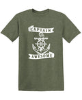 Captain Awesome T Shirt for Mens T-Shirt product image 1