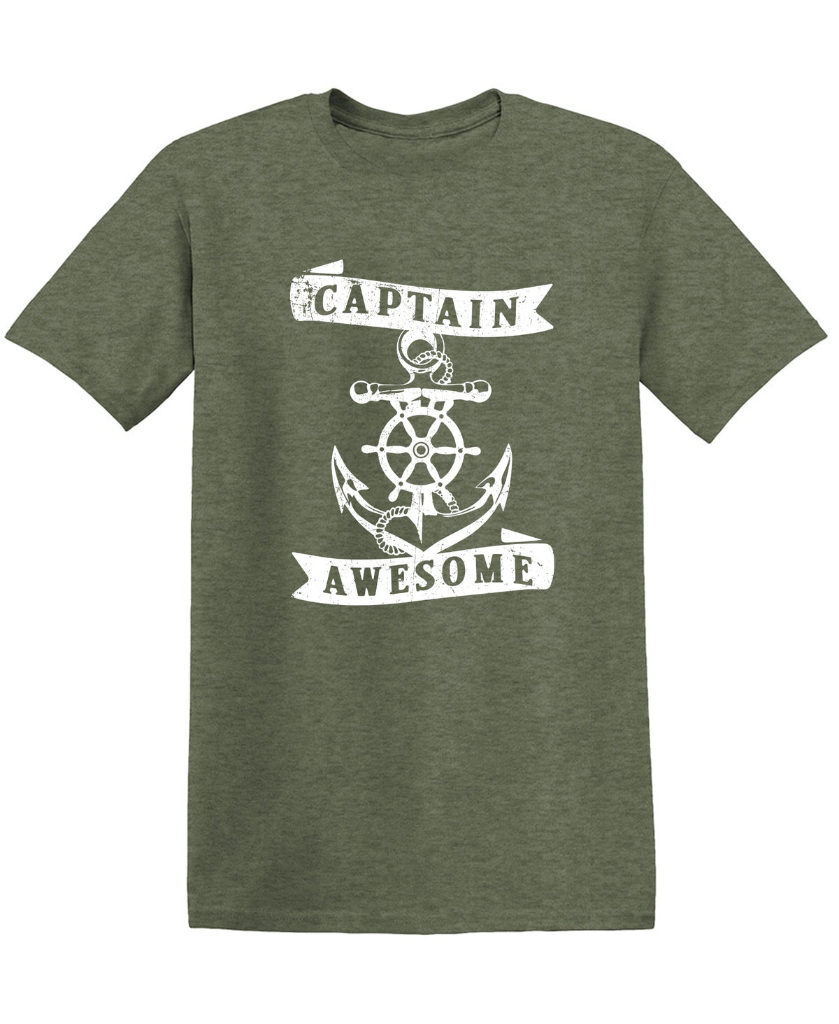 Captain Awesome T Shirt for Mens T-Shirt product image 1