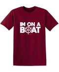 I am on a Boat, Mens Tee product image 1