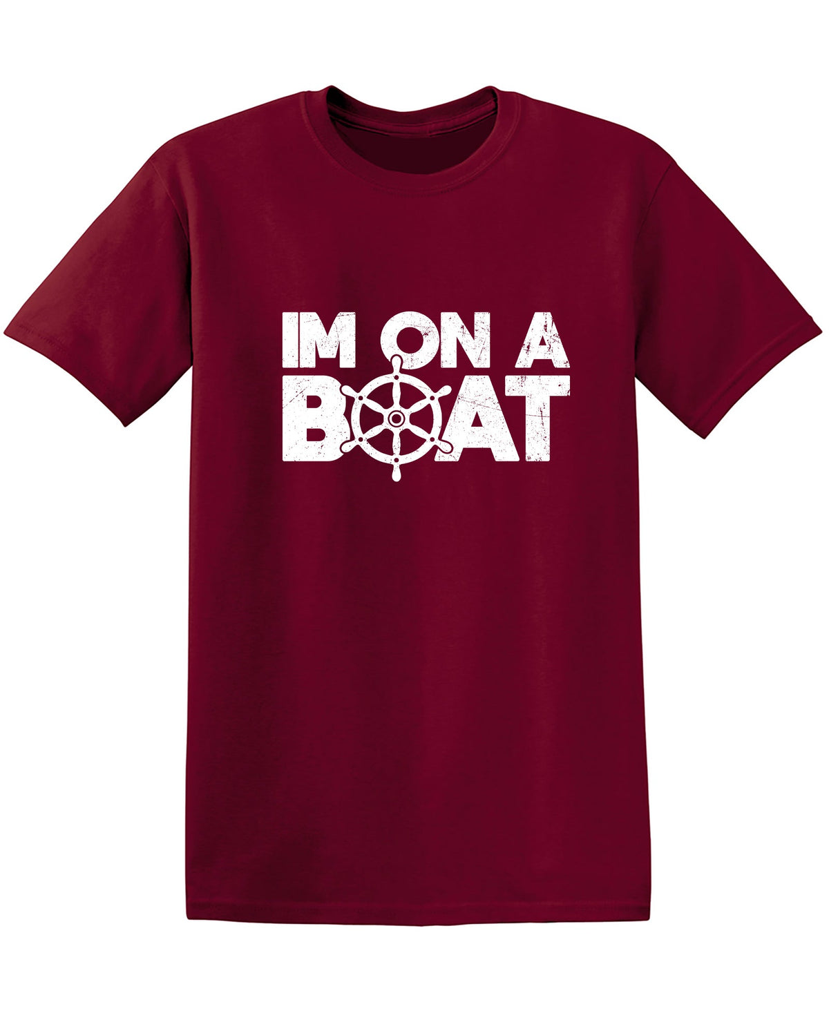 I am on a Boat, Mens Tee product image 1