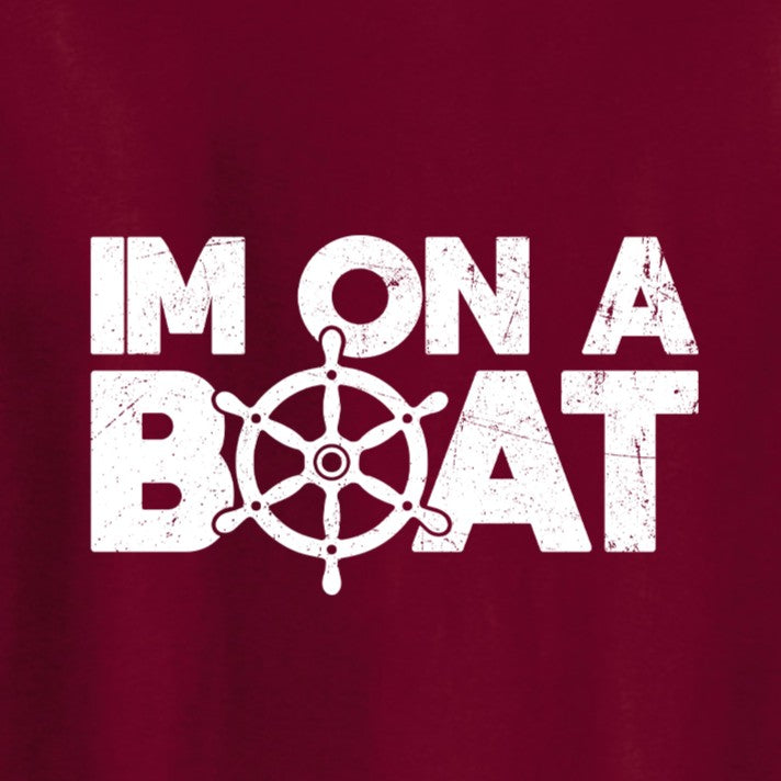 I am on a Boat, Mens Tee product image 2