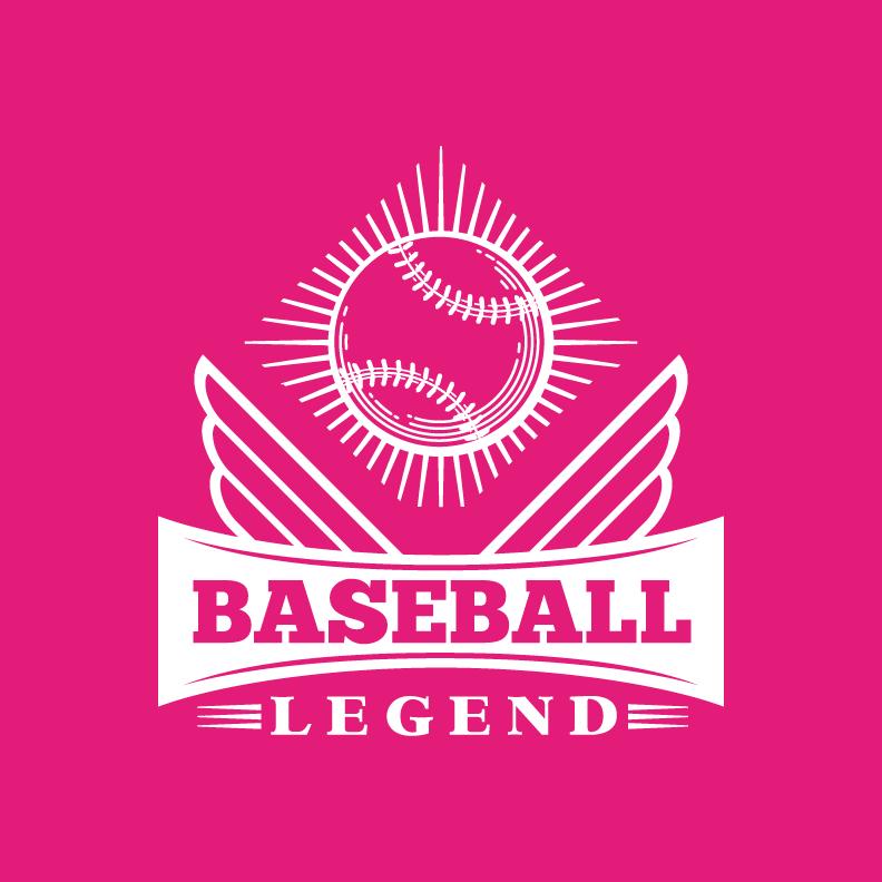 Baseball Legend T Shirt product image 2