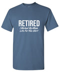 Retired T-Shirt product image 1
