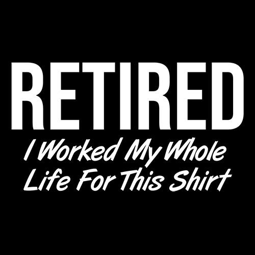 Retired T-Shirt product image 3
