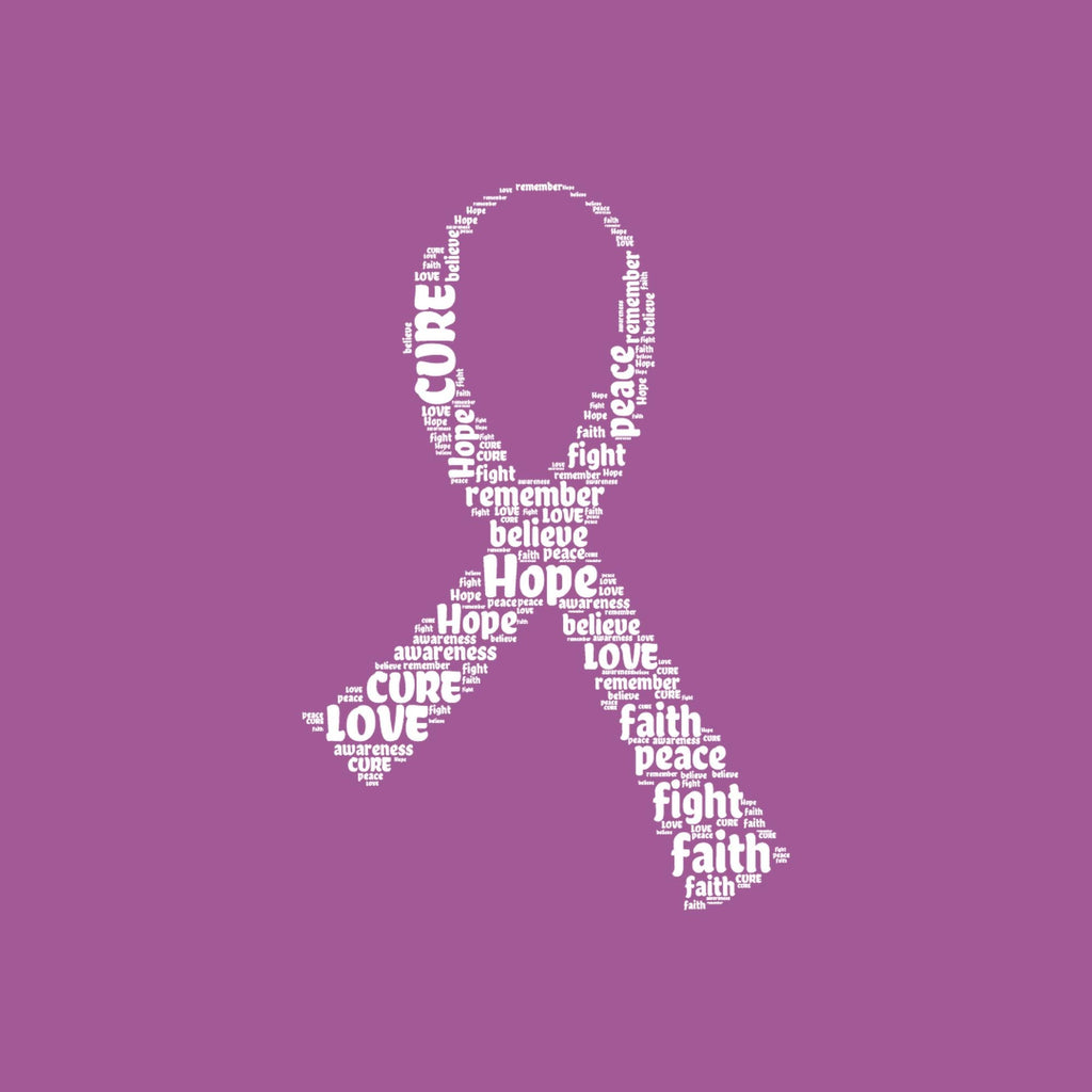 Cancer Support Ribbon, Graphic Tee for Men T-Shirt product image 2