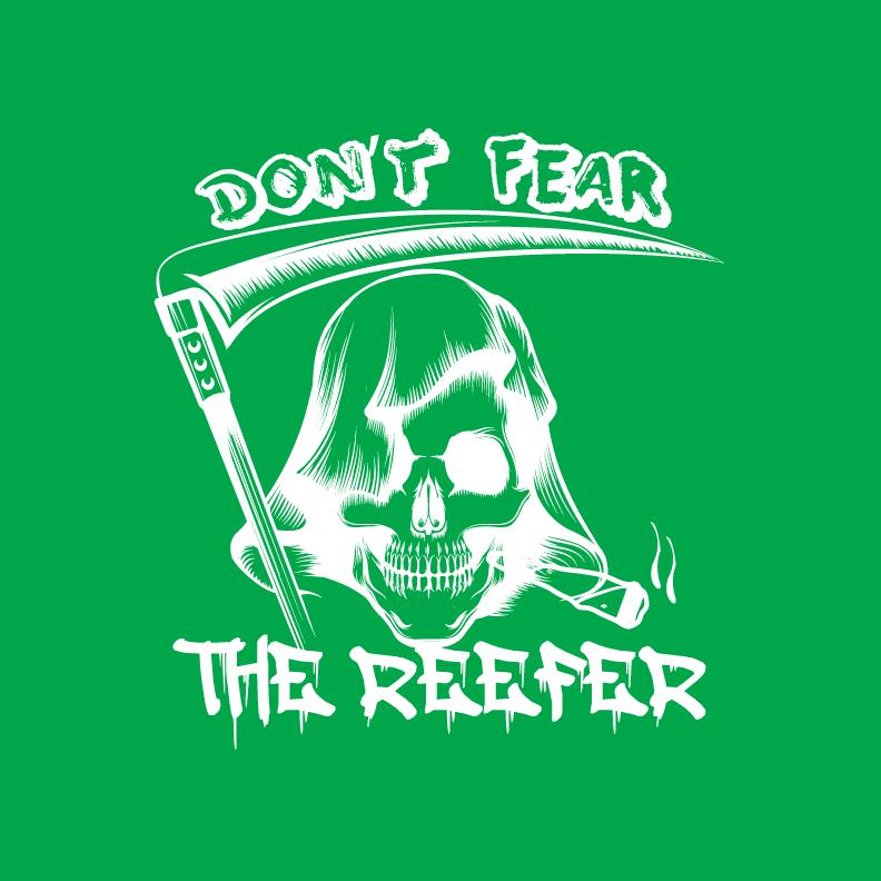 Don't Fear the Reefer Tee product image 2