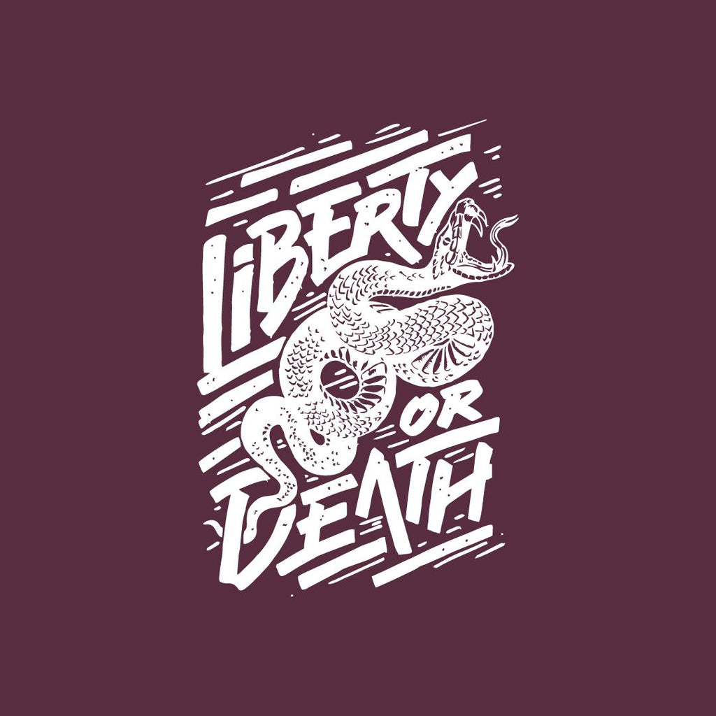 Liberty or Death Funny Tee product image 2
