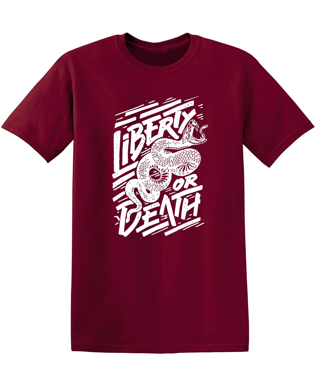 Liberty or Death Funny Tee product image 1