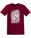 Liberty or Death Funny Tee product image 1