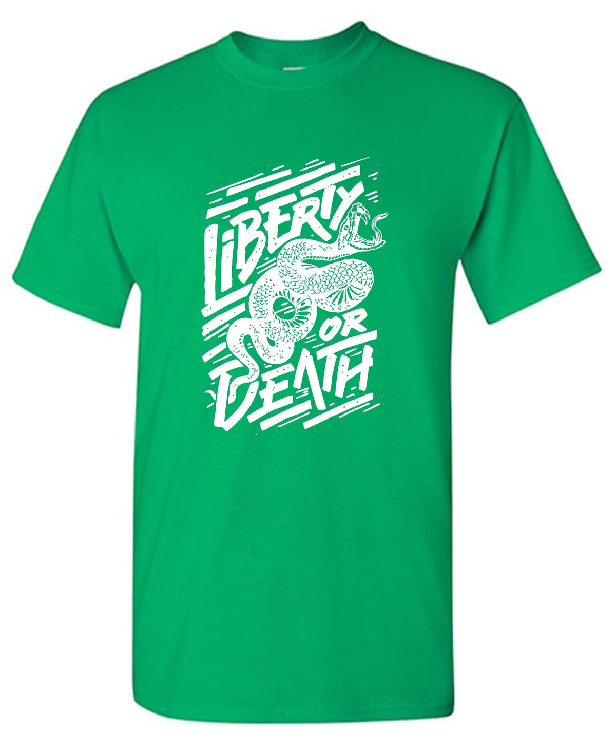 Liberty or Death Funny Tee product image 1