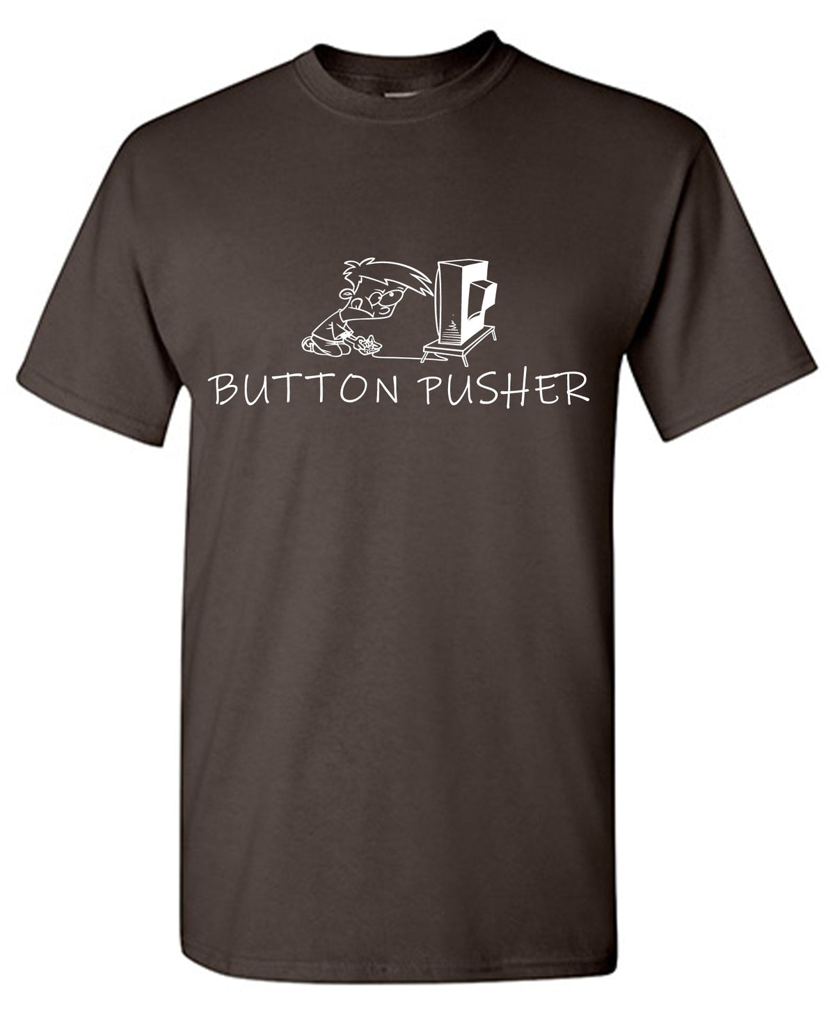 Button Pusher T Shirt product image 1
