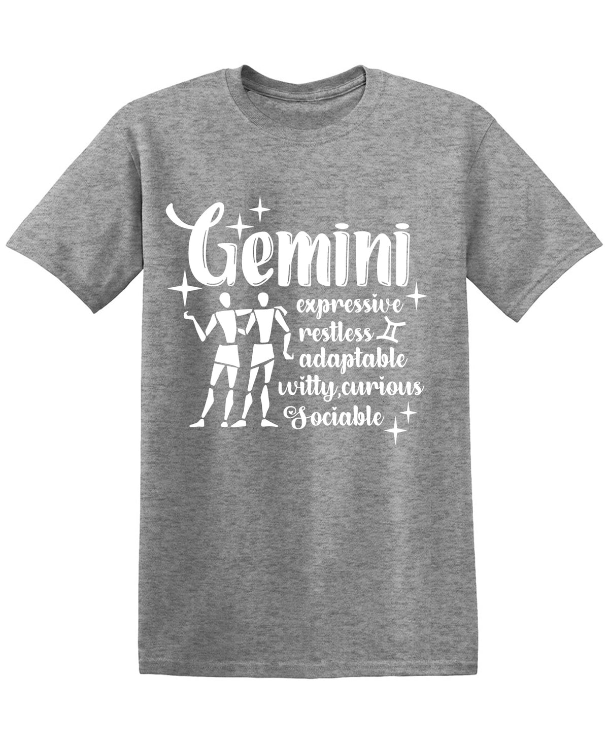 GEMINI Funny Tee product image 1