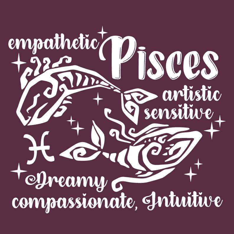 PISCES Funny Tee product image 2