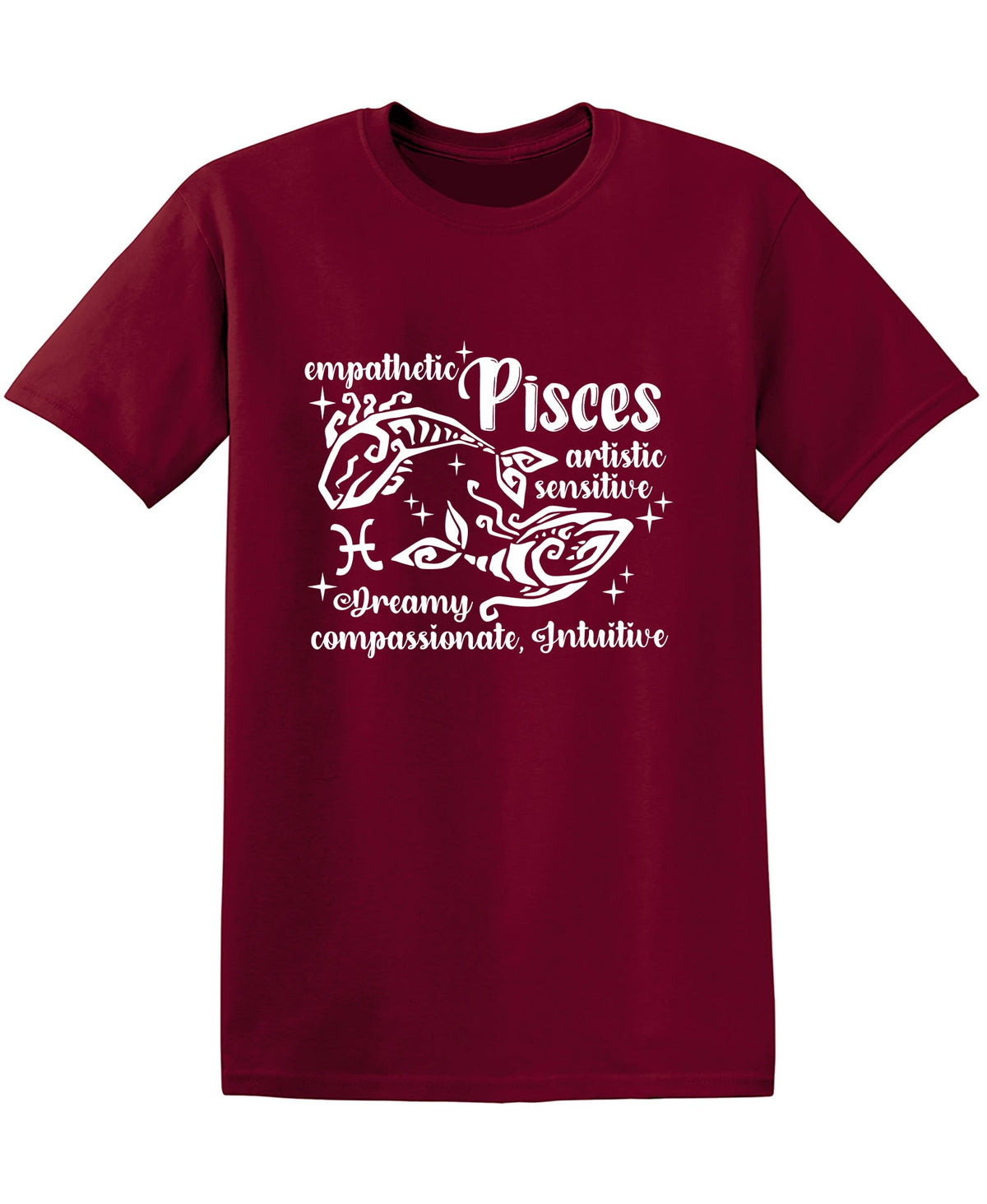 PISCES Funny Tee product image 1