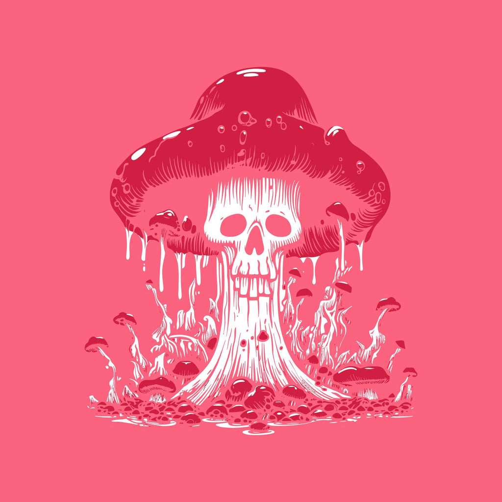 Schroom Skull T Shirt product image 2