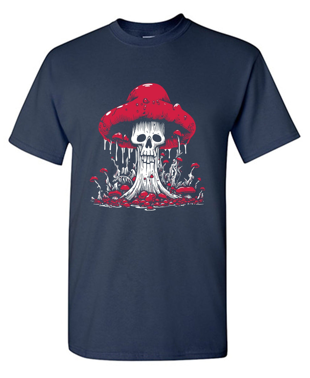 Schroom Skull T Shirt product image 1