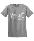 I Love Couch Just Not like J.D. DoesFunny T Shirt product image 1