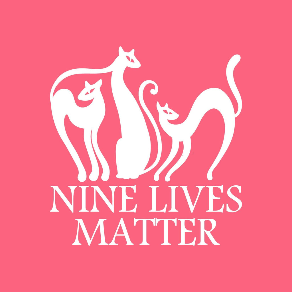 Nine Lives Matter Funny Shirts