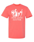 Nine Lives Matter Funny Shirts