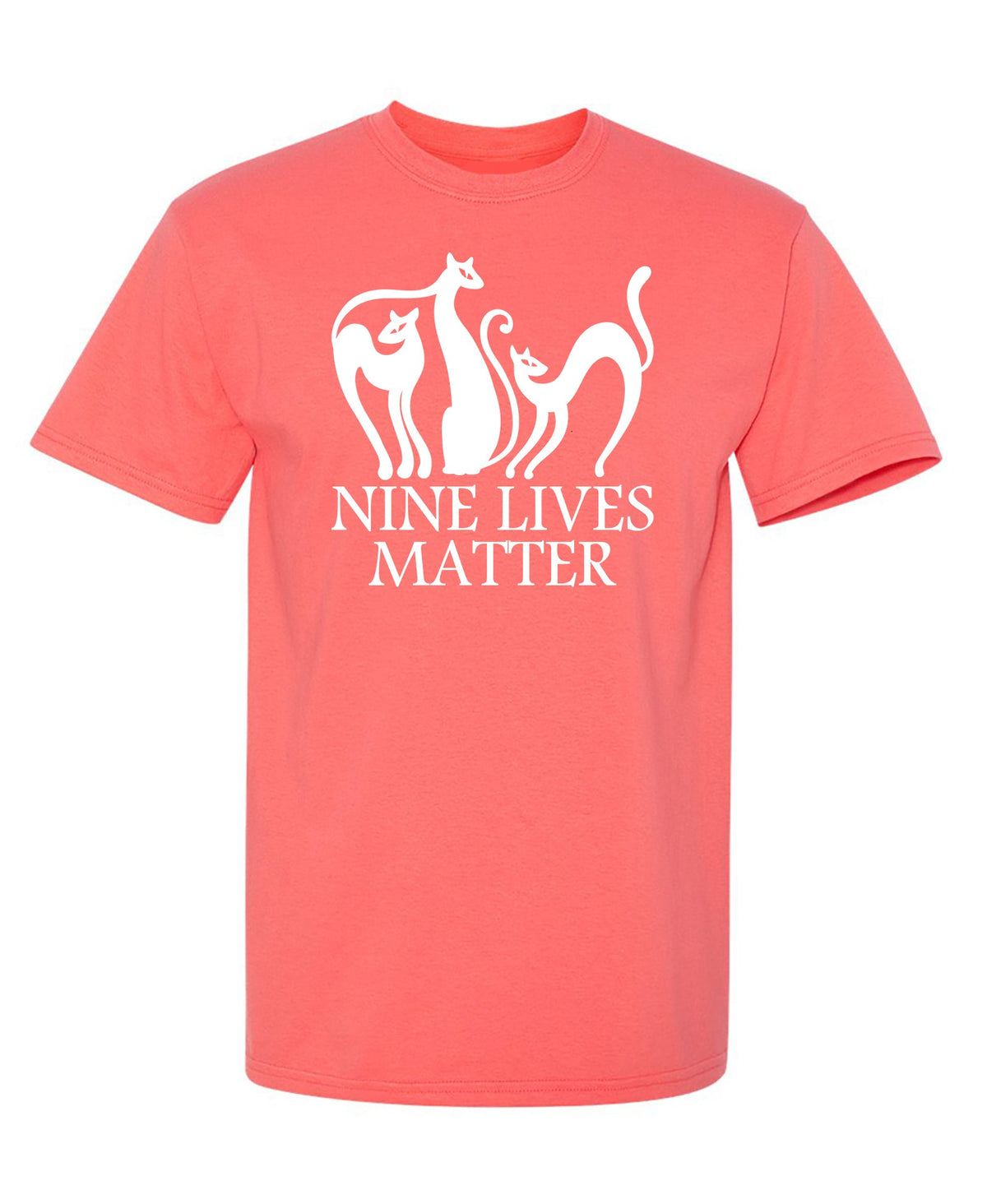 Nine Lives Matter Funny Shirts