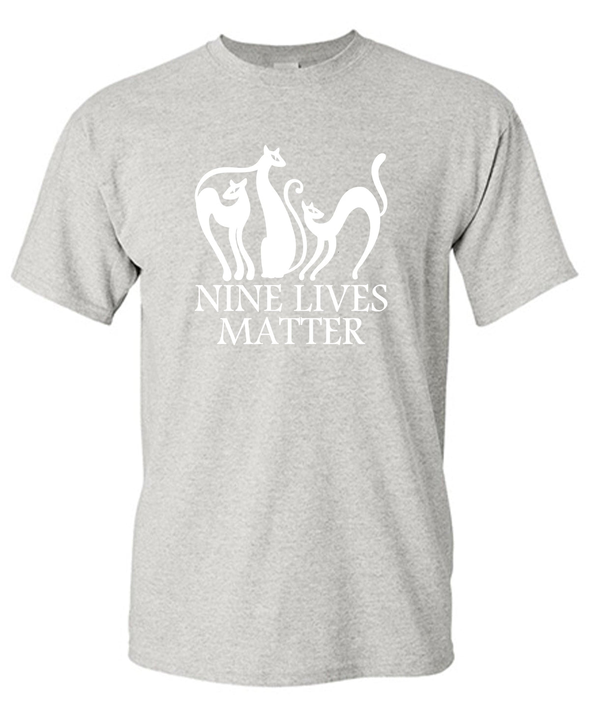 Nine Lives Matter Funny Shirts