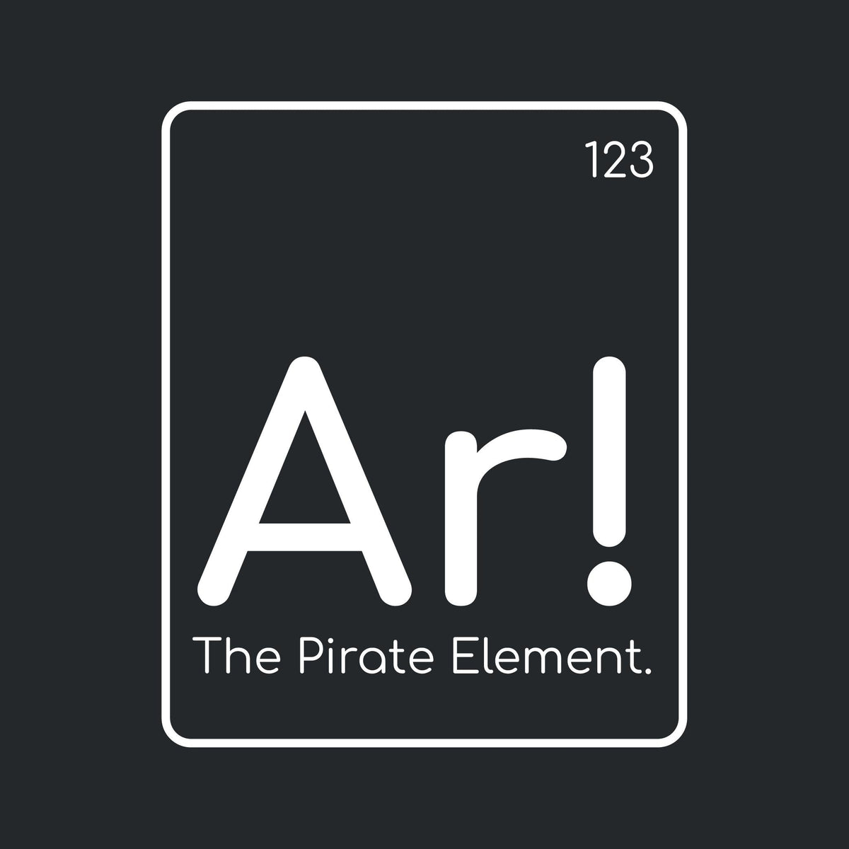 Ar! The Pirate Element Tee product image 2