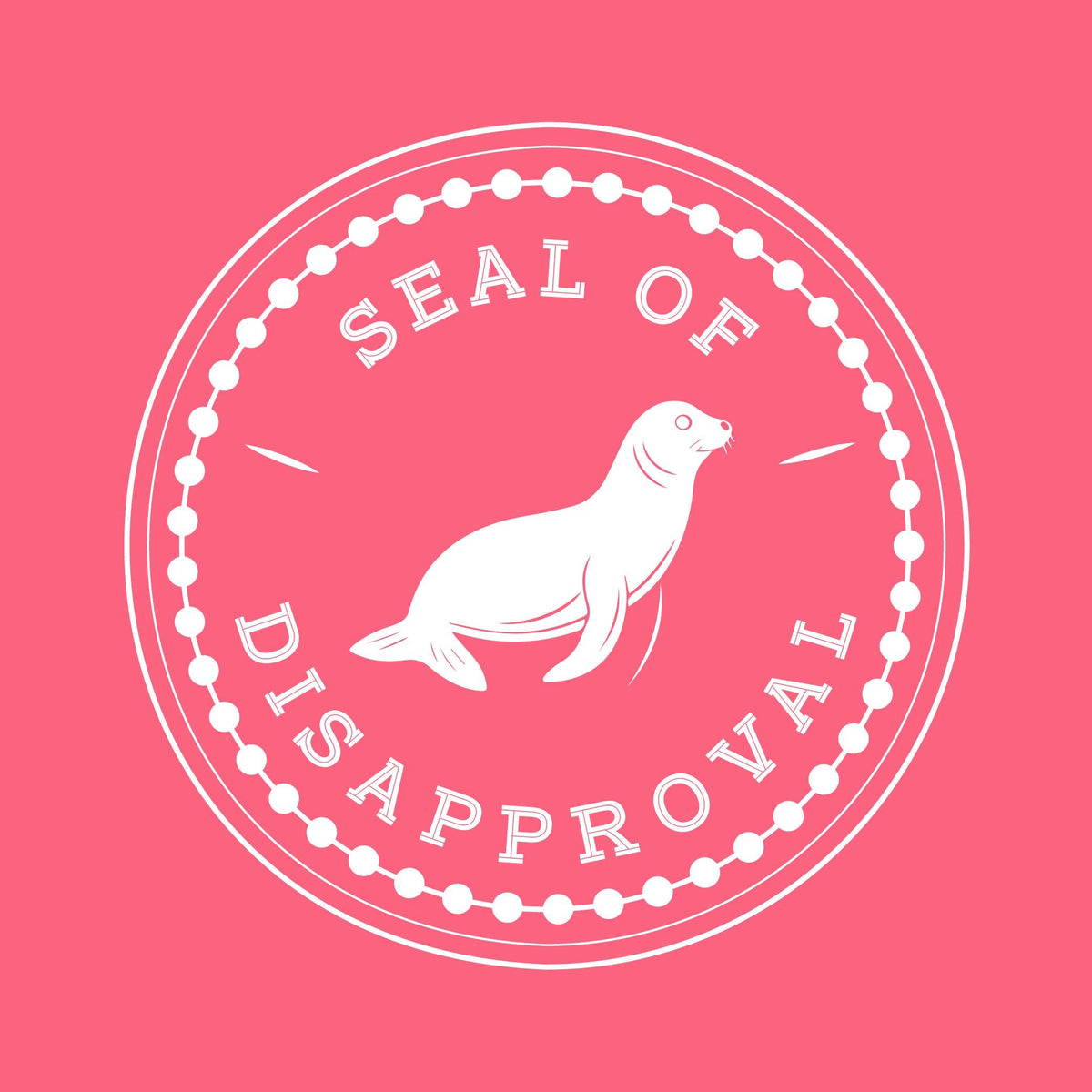 Seal of Disapproval T Shirt product image 2