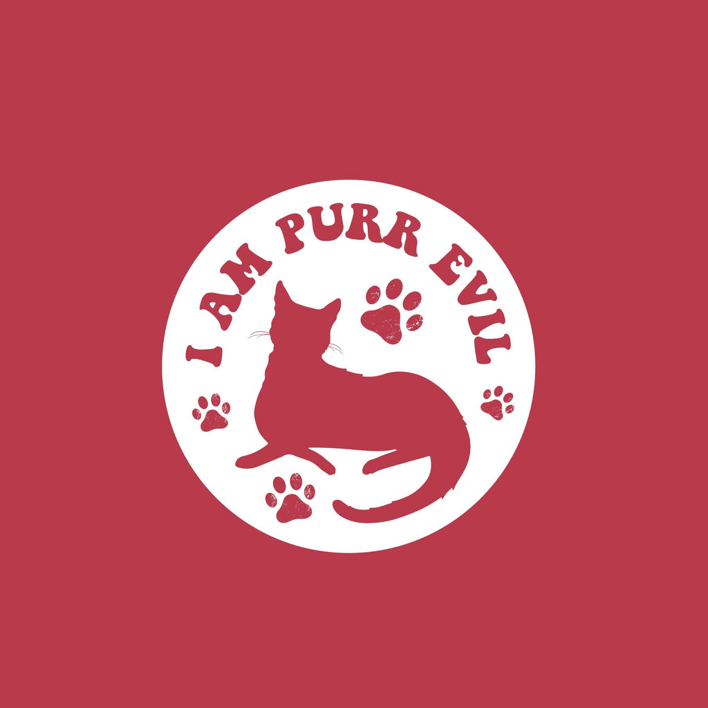 I am Purr Evil T Shirt product image 2