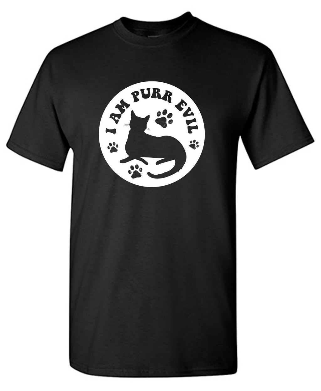 I am Purr Evil T Shirt product image 1