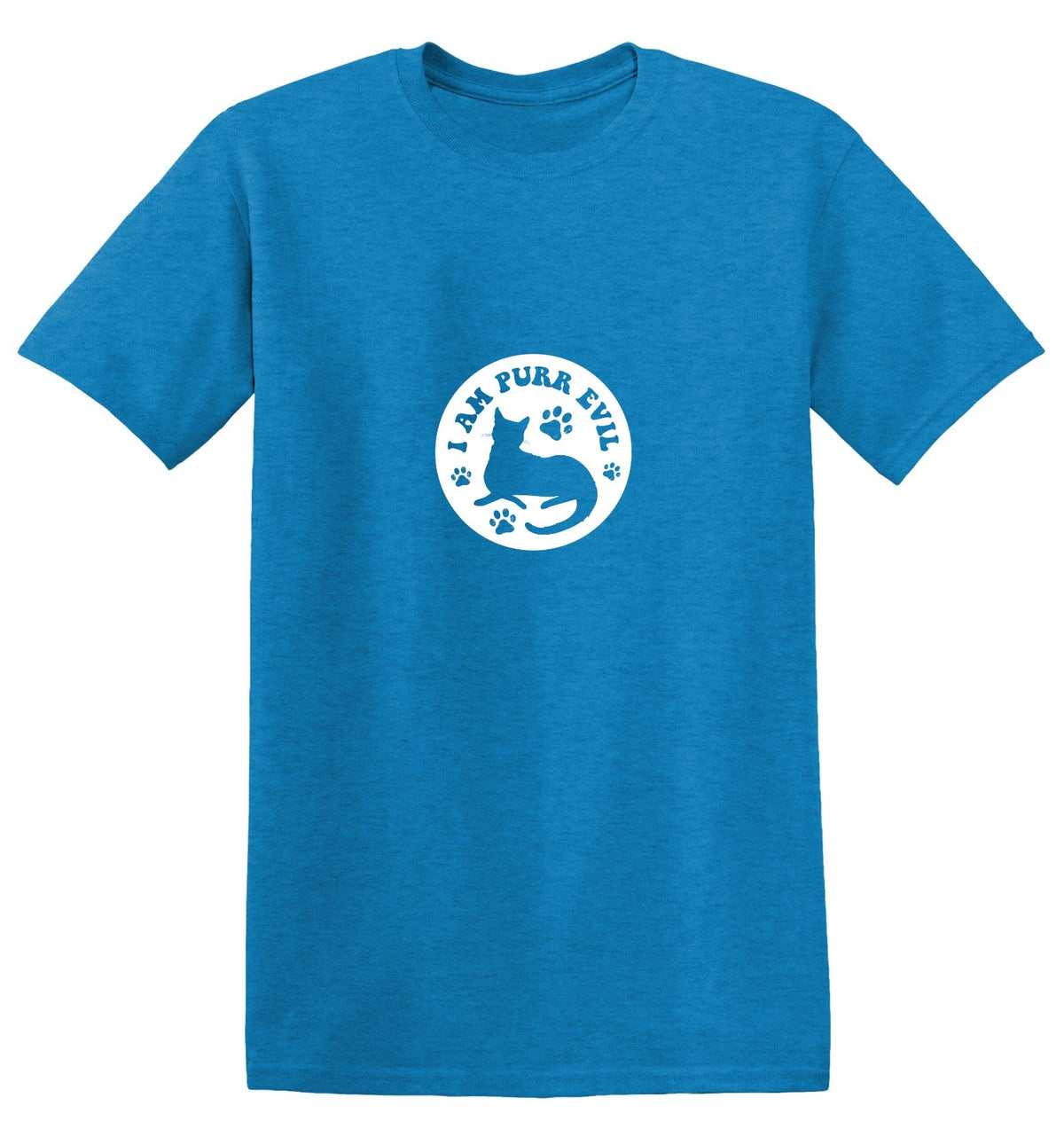 I am Purr Evil T Shirt product image 1