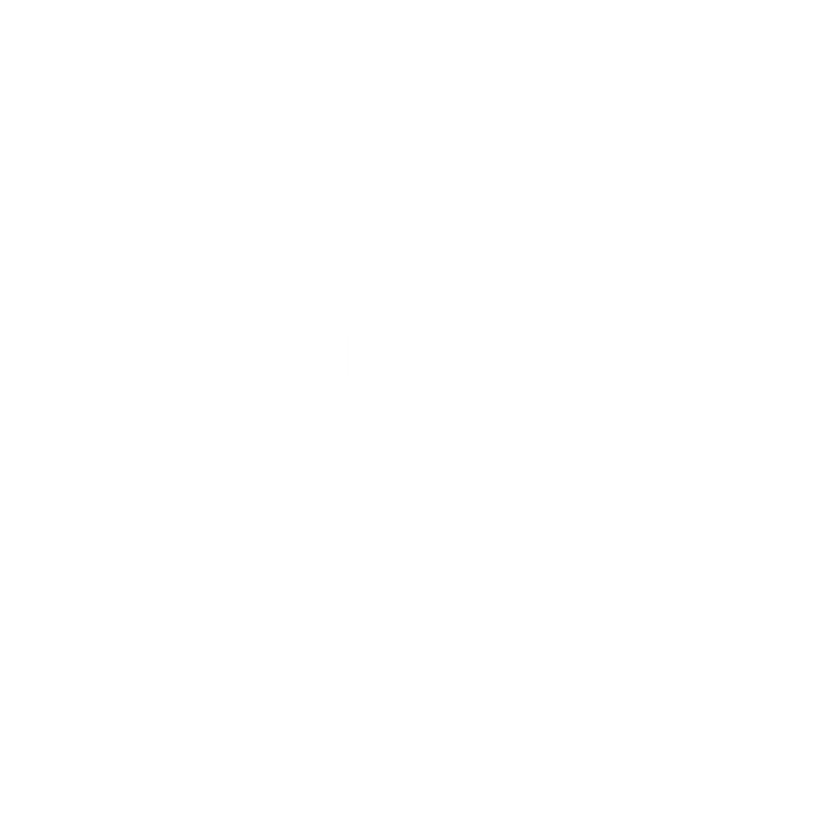 Life aint easy, I hope we all Win T-Shirt product image 2