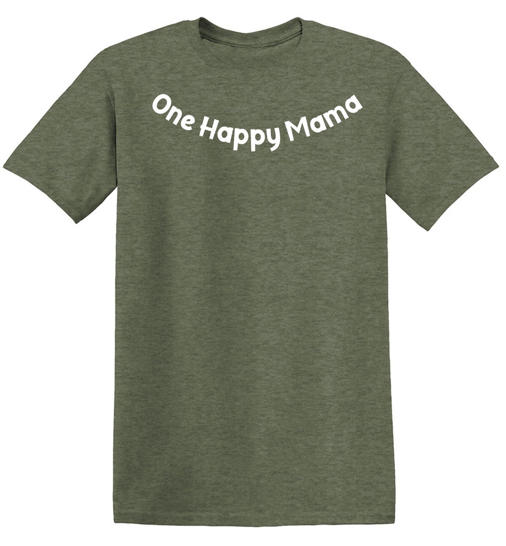 One Happy Mama T Shirt product image 1