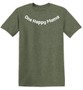 One Happy Mama T Shirt product image 1