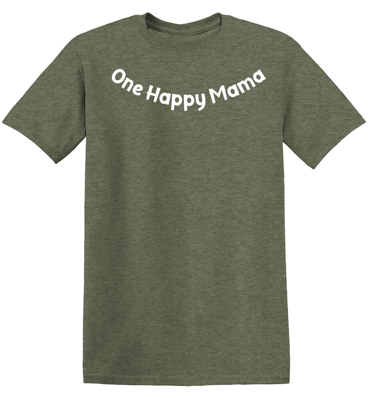 One Happy Mama T Shirt product image 1