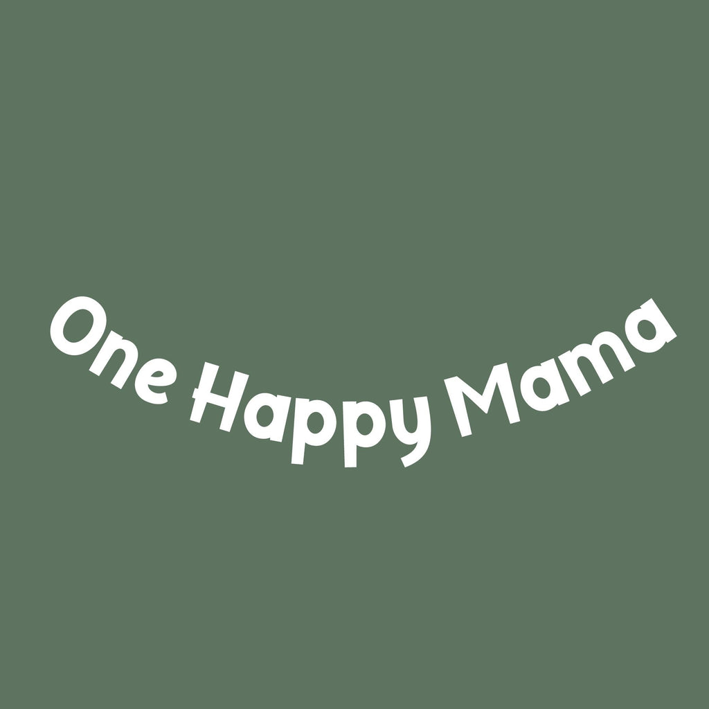 One Happy Mama T Shirt product image 2