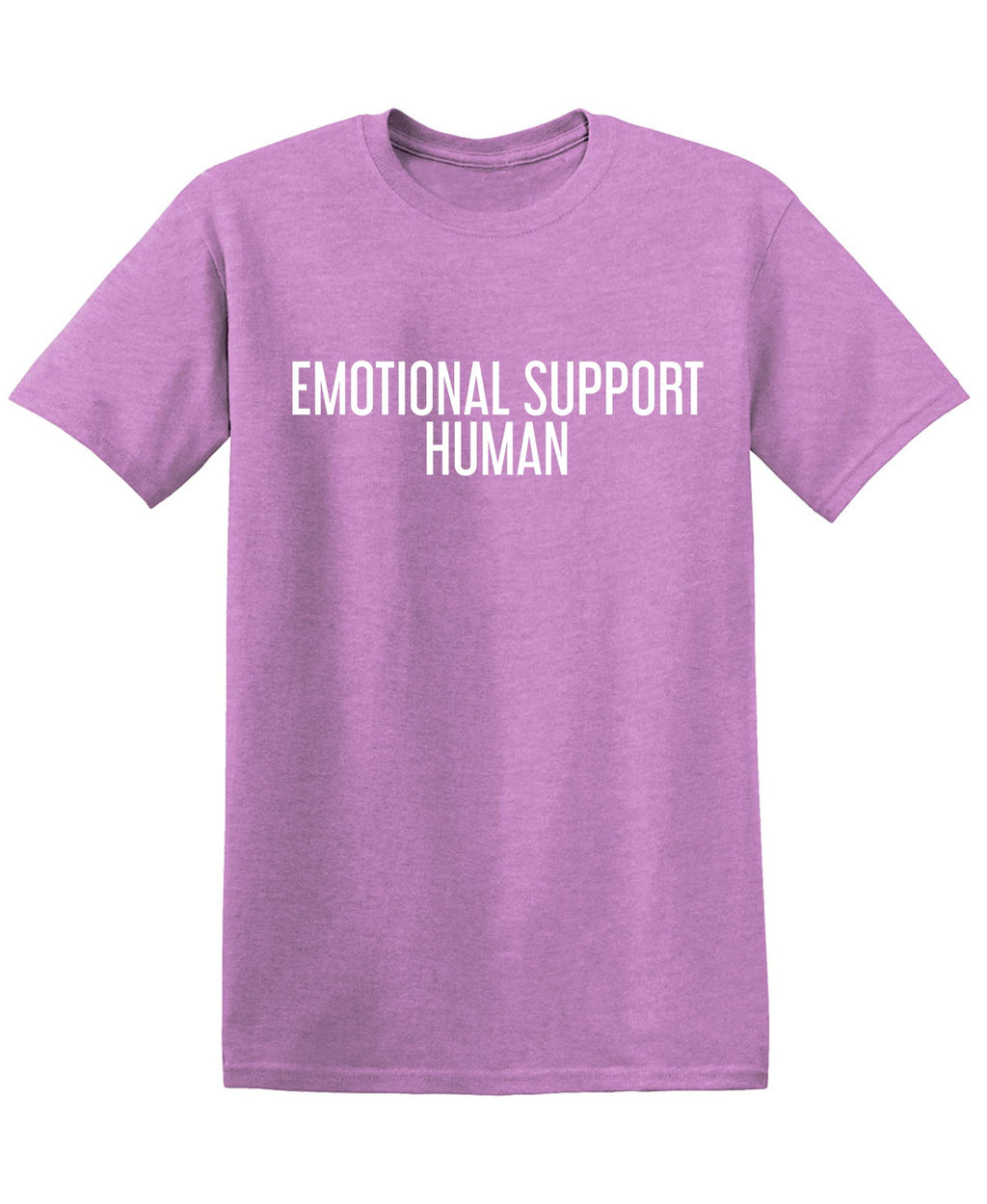 Emotional Support Human T Shirt product image 1