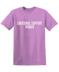 Emotional Support Human T Shirt product image 1