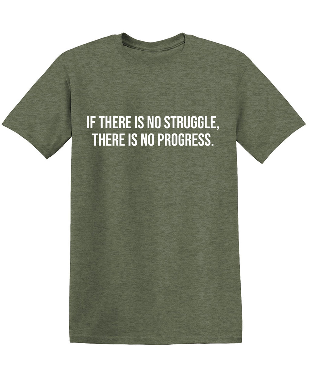 If there is No Struggle, is No Progress T Shirt Tee product image 1