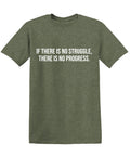 If there is No Struggle, is No Progress T Shirt Tee product image 1