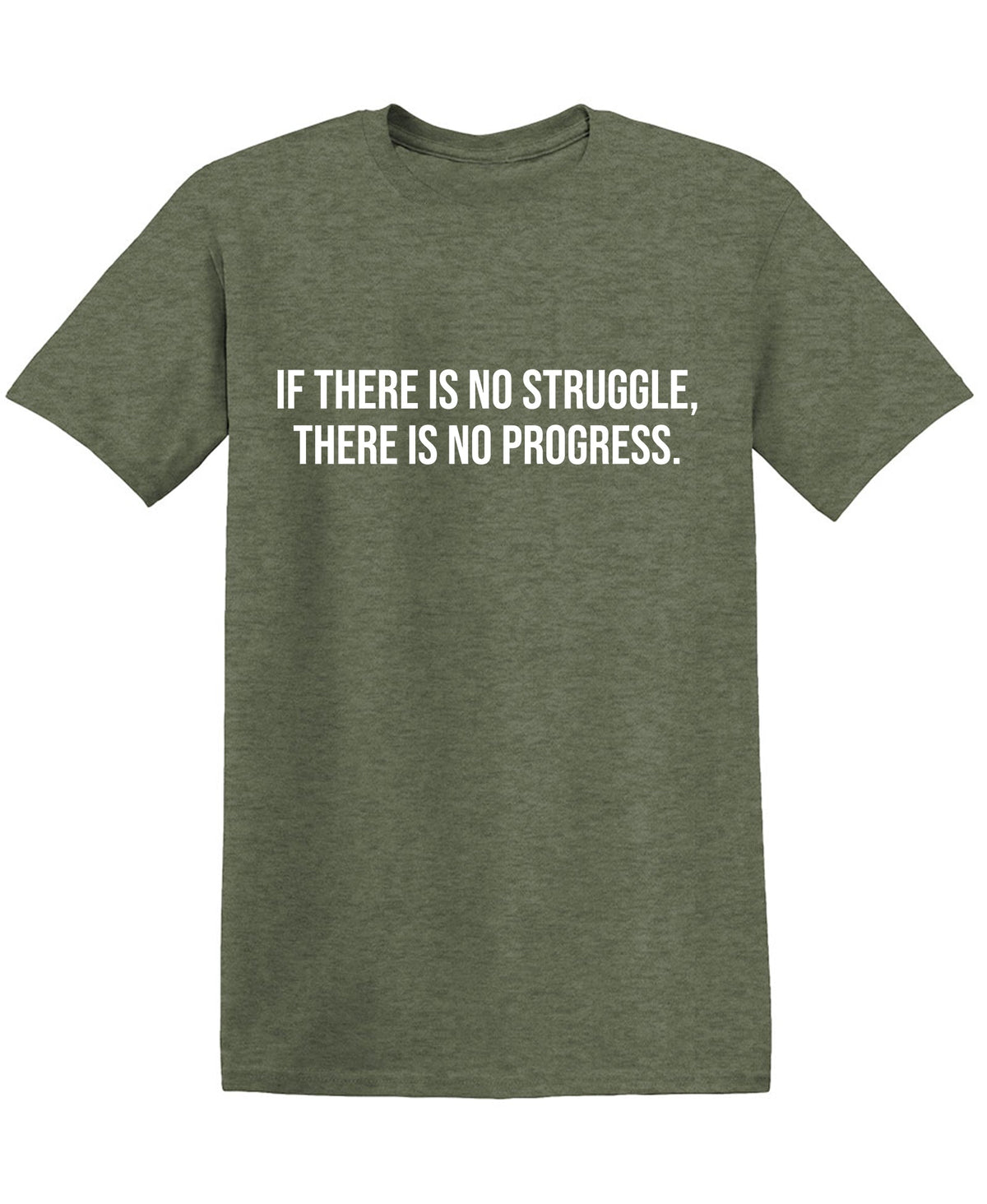 If there is No Struggle, is No Progress T Shirt Tee product image 1
