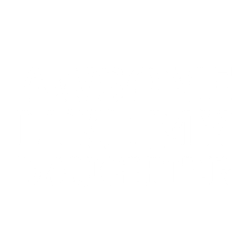 Awesome Like my Daughter Tee product image 2