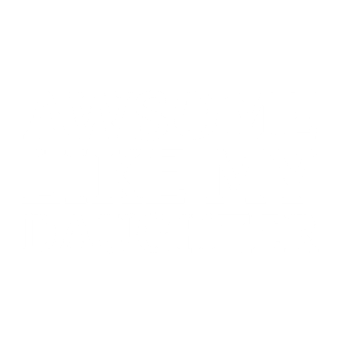 Awesome Like my Daughter Tee product image 2