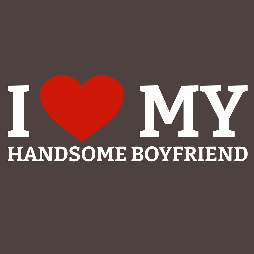 I Love My Handsome Boyfriend Tee product image 2